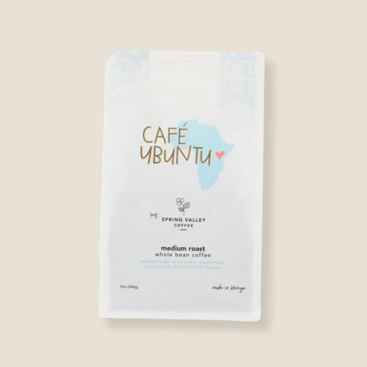 Café Ubuntu - Dark Roast [Espresso] - Ground Coffee