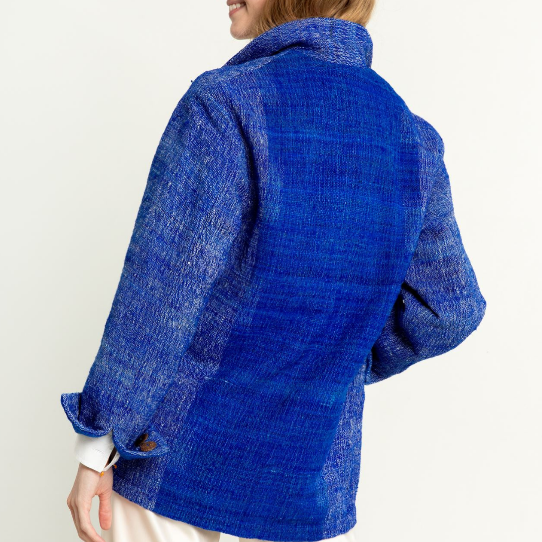 Unisex Workman Jacket – Cobalt
