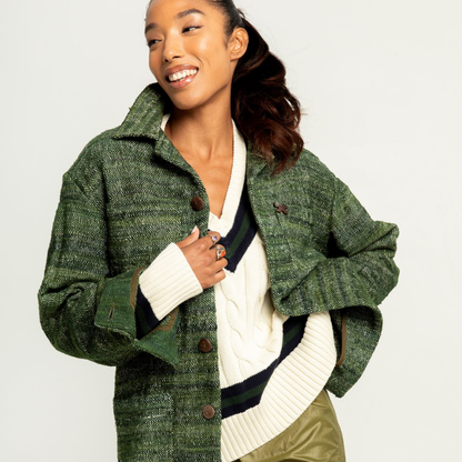 Unisex Workman Jacket – Forest