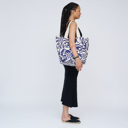 Weekender Bag - Tile Print