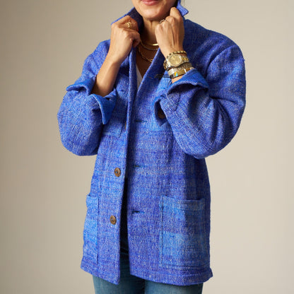 The Workman Handwoven - Cobalt