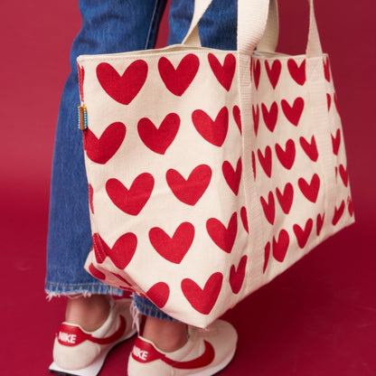 Many Hearts Tote