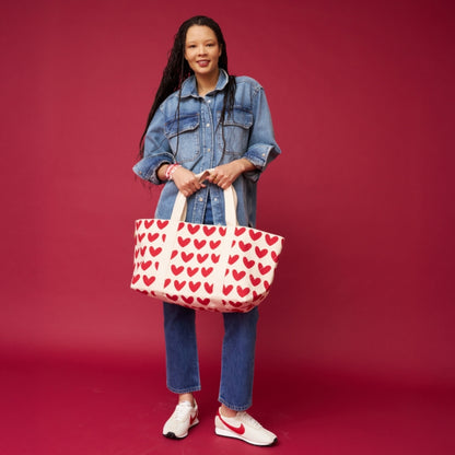 Many Hearts Tote