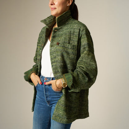 The Workman Handwoven - Forest Green