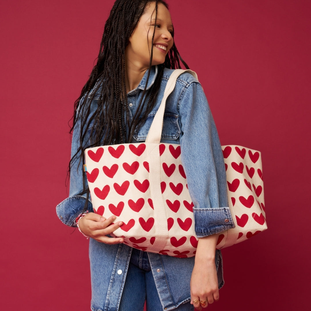 Many Hearts Tote