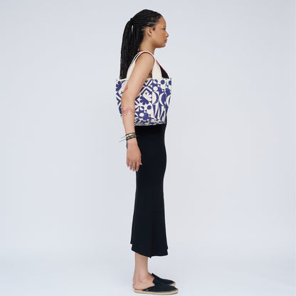 Daytripper Bag - Tile Print