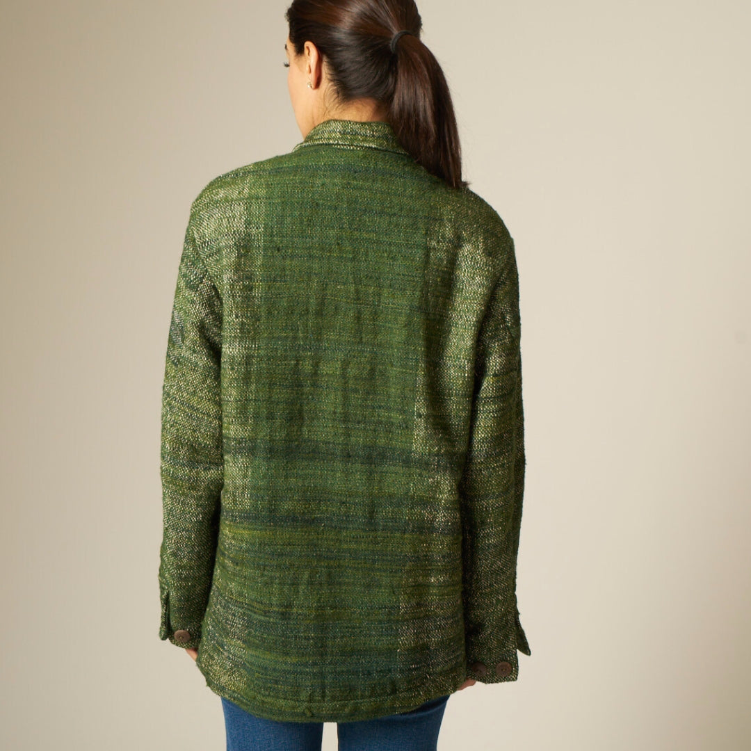 The Workman Handwoven - Forest Green