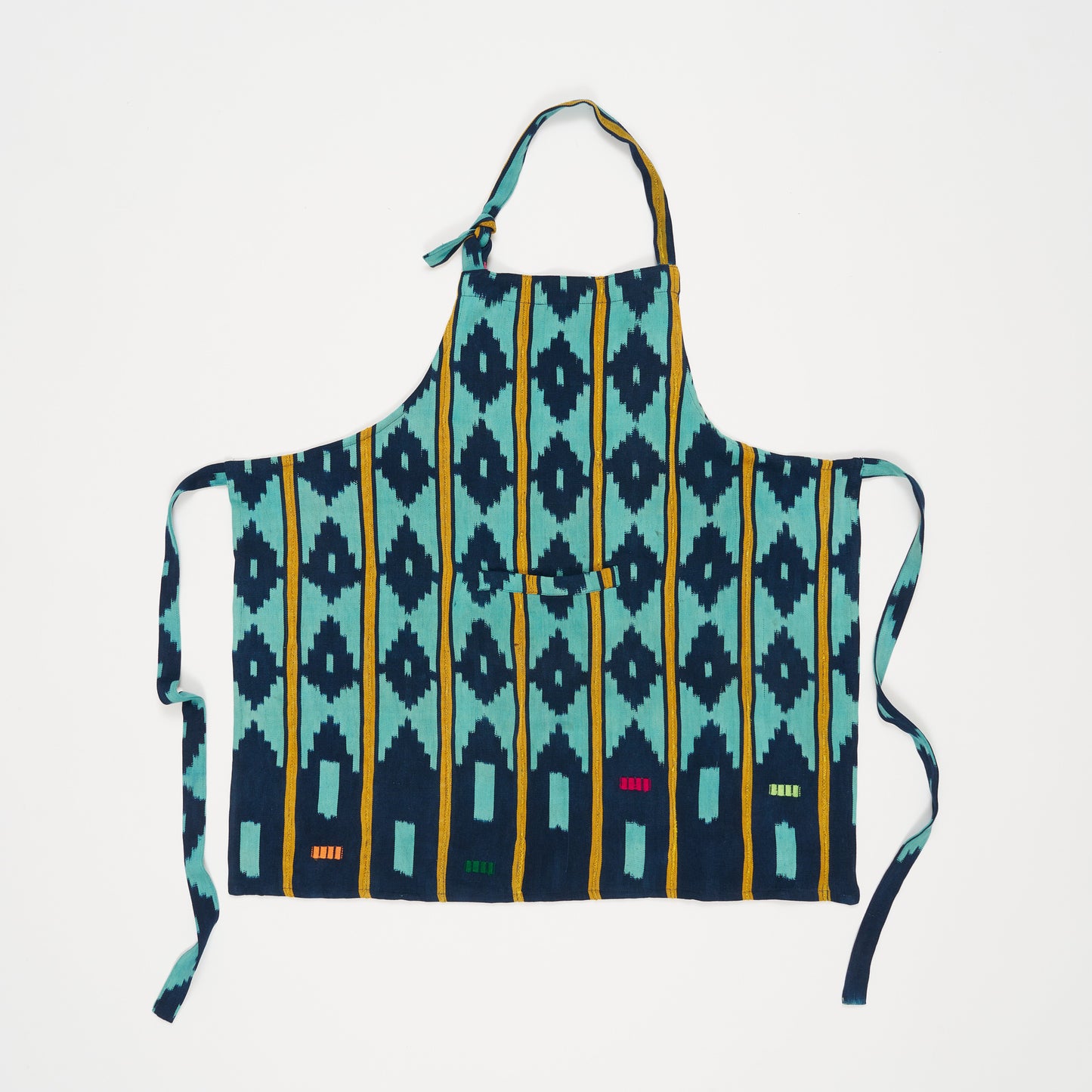 African Baule Apron #01