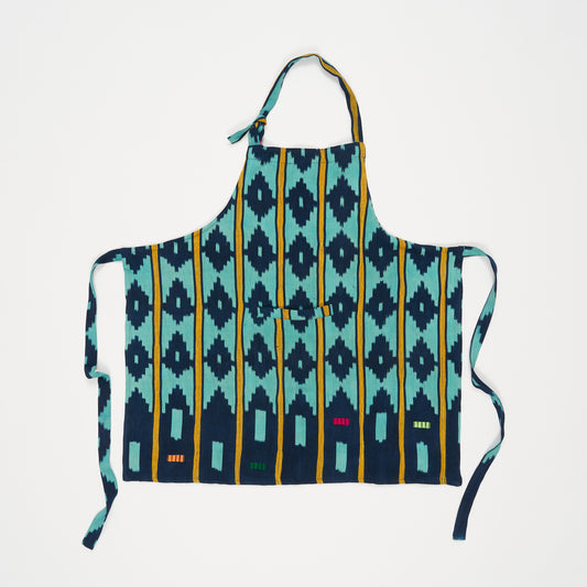 African Baule Apron #01