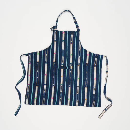 African Baule Apron #02