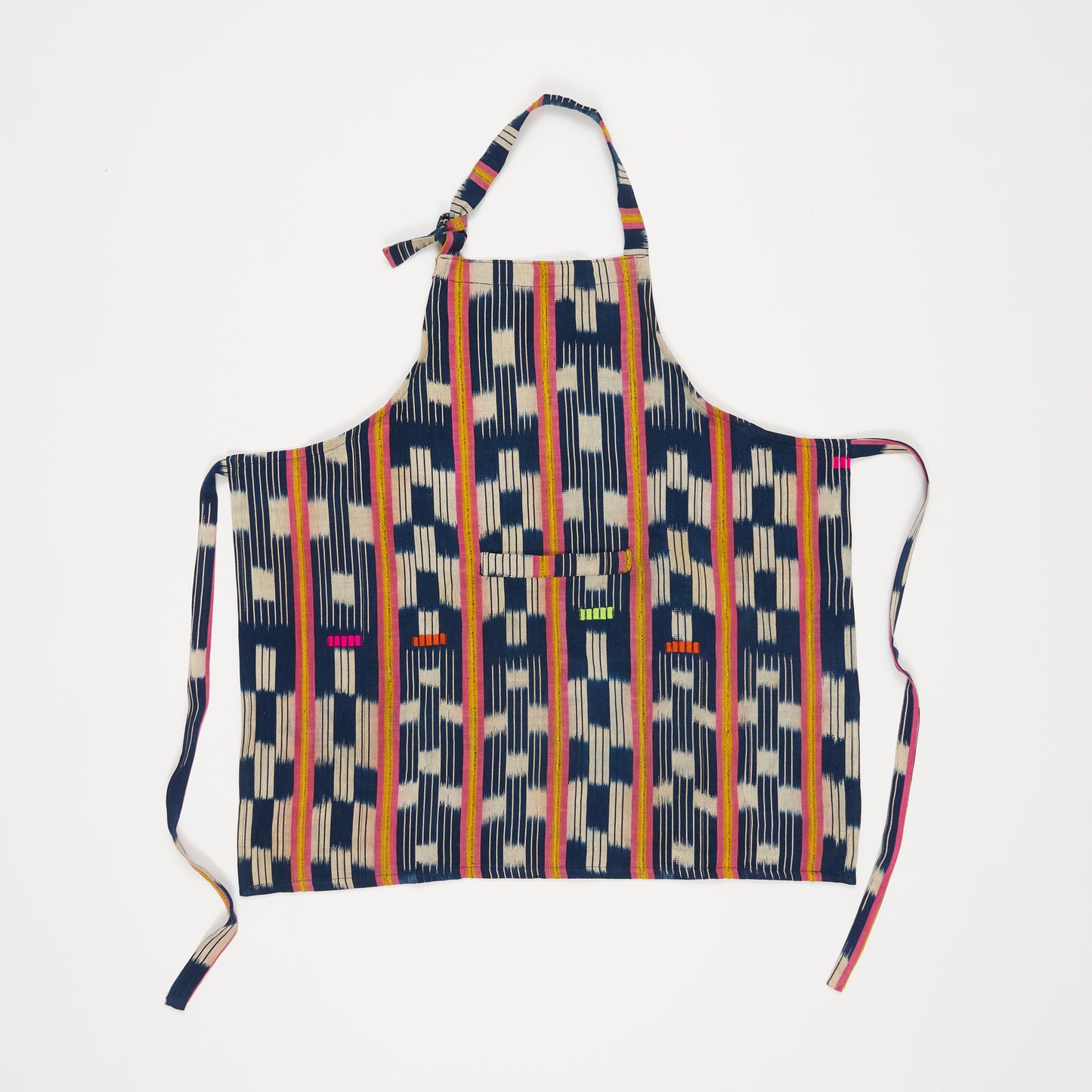 African Baule Apron #03