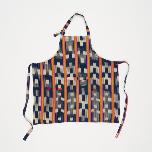 African Baule Apron #03