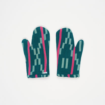 African Baule Oven Mitts #01