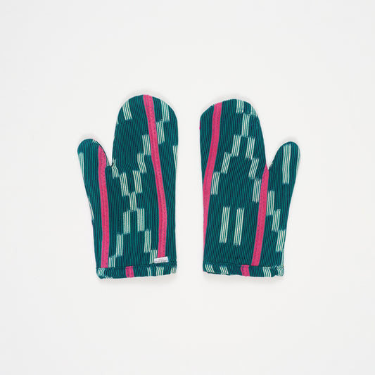 African Baule Oven Mitts #01