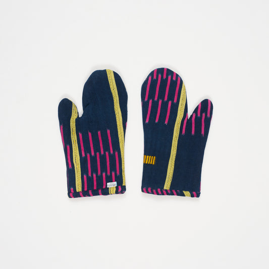African Baule Oven Mitts #02