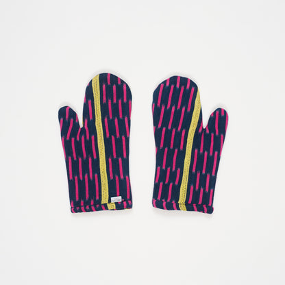 African Baule Oven Mitts #03