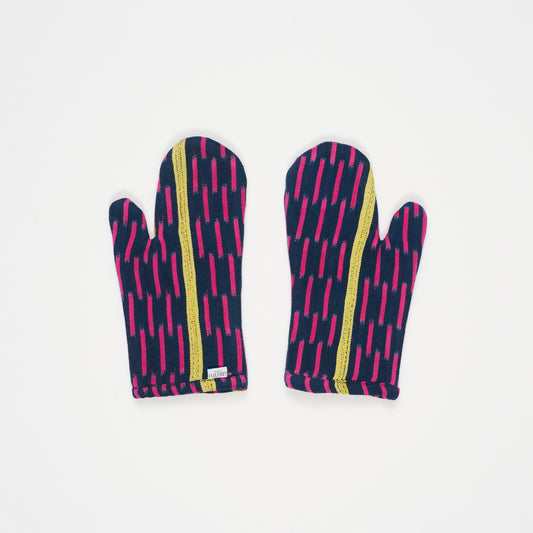 African Baule Oven Mitts #03