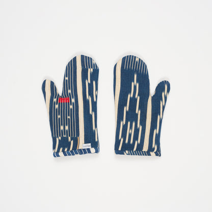 African Baule Oven Mitts #04
