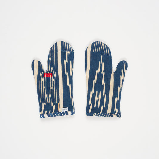African Baule Oven Mitts #04