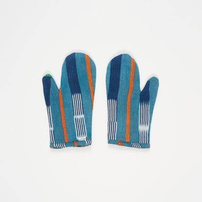 African Baule Oven Mitts #07