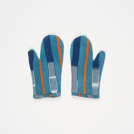 African Baule Oven Mitts #07