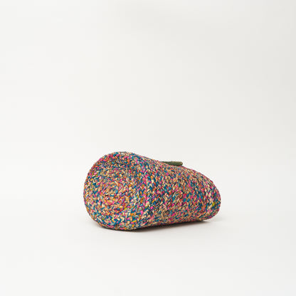 Raffia Plaited Basket