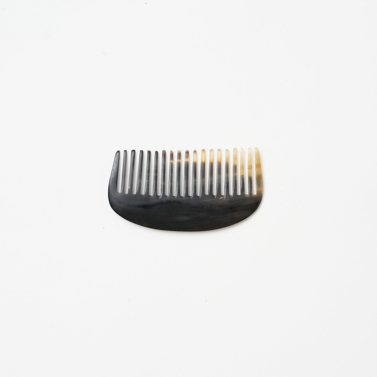 Horn Hair Comb