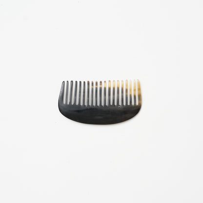 Horn Hair Comb