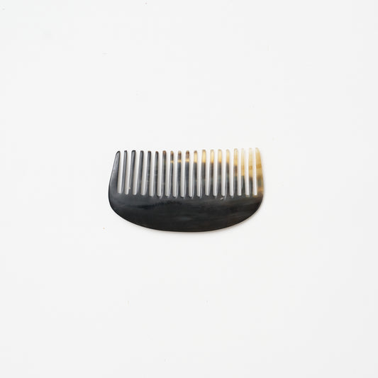 Horn Hair Comb