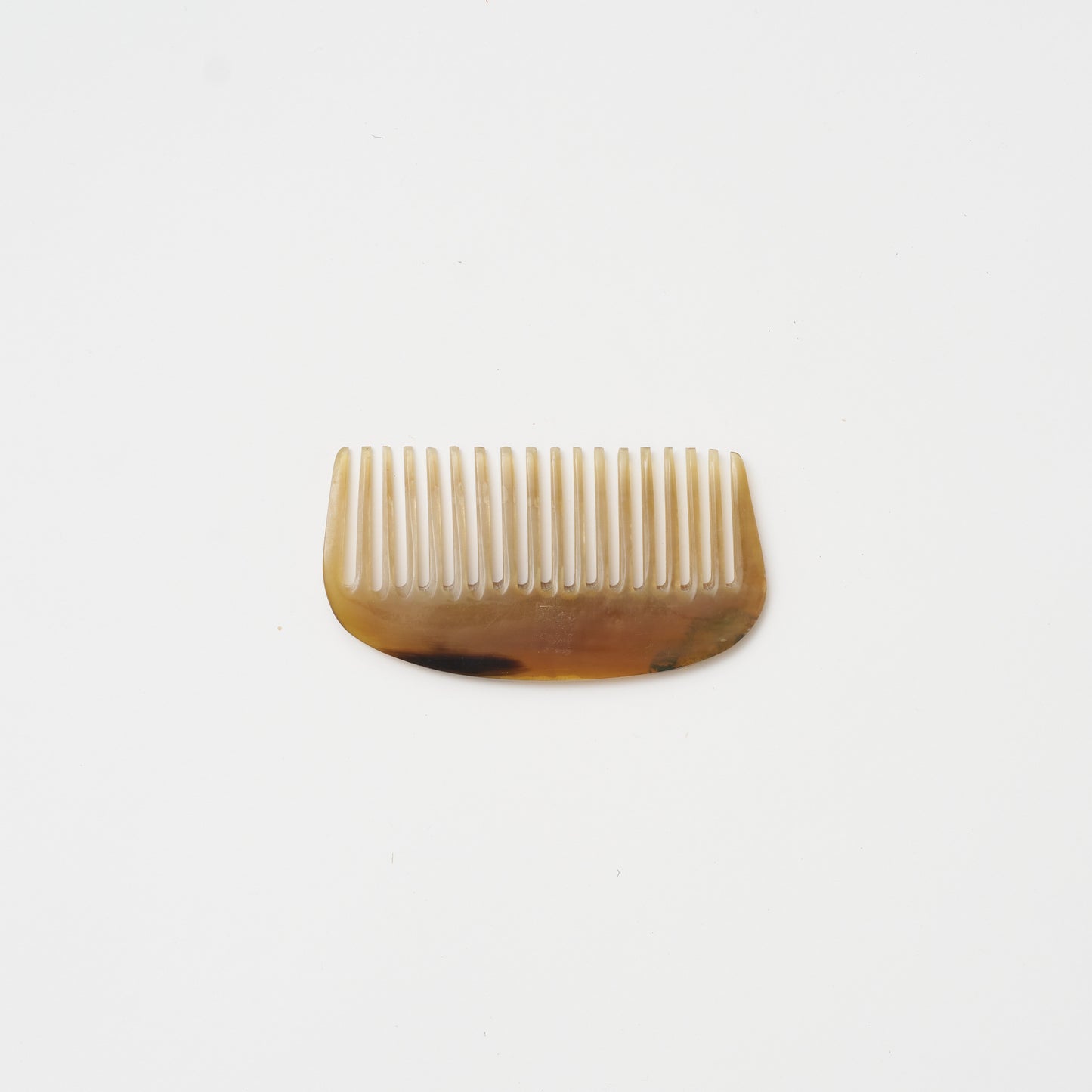 Horn Hair Comb