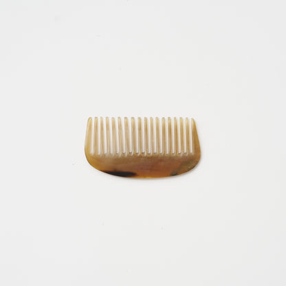 Horn Hair Comb