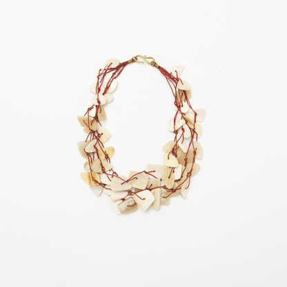 Light Horn Current Necklace