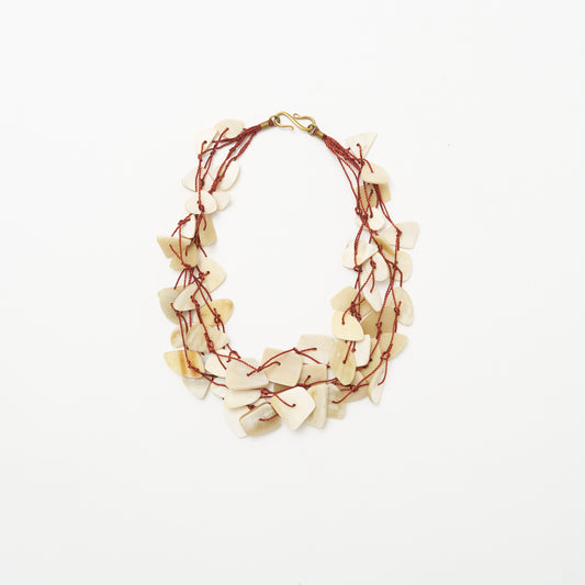 Light Horn Current Necklace