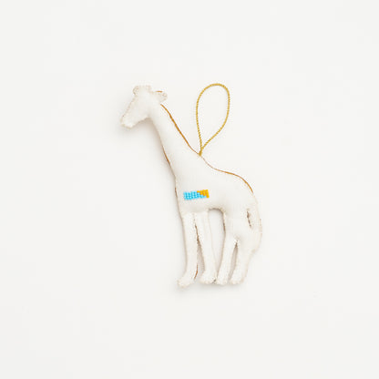 Beaded Ornament - Giraffe