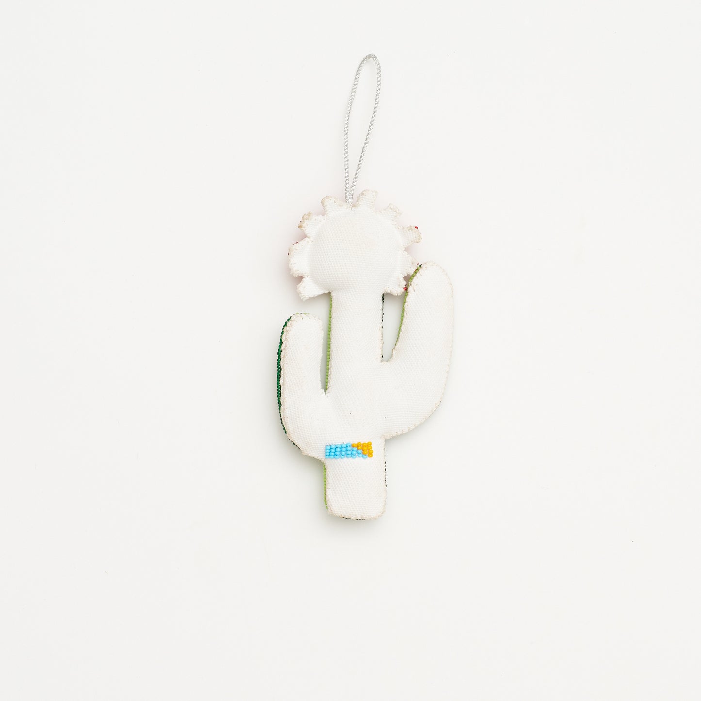 Beaded Ornament - Cactus