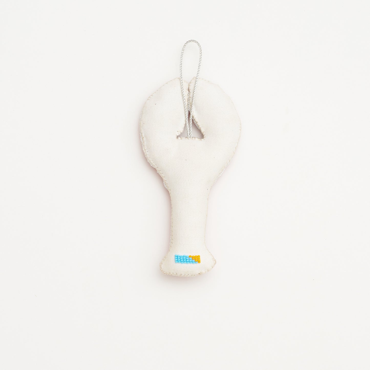 Beaded Ornament - Lobster