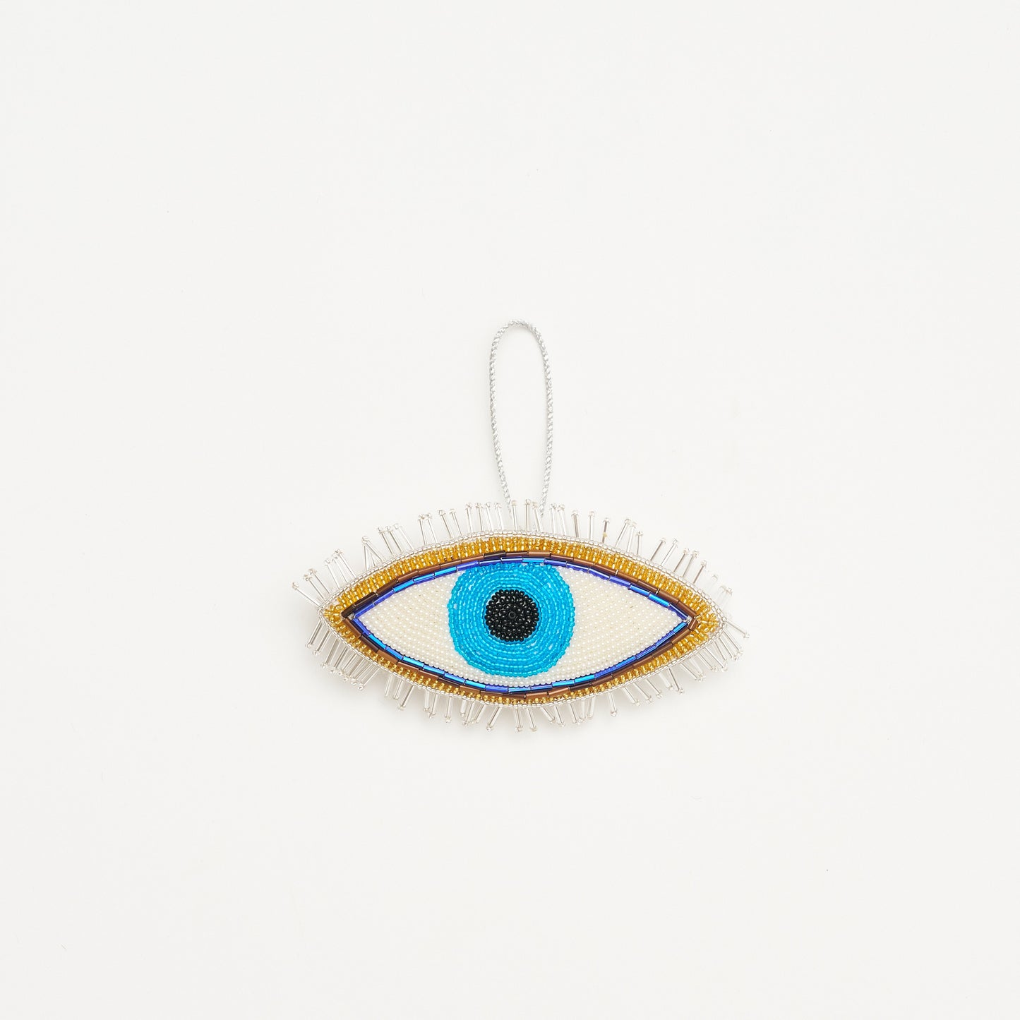 Beaded Ornament - Evil Eye