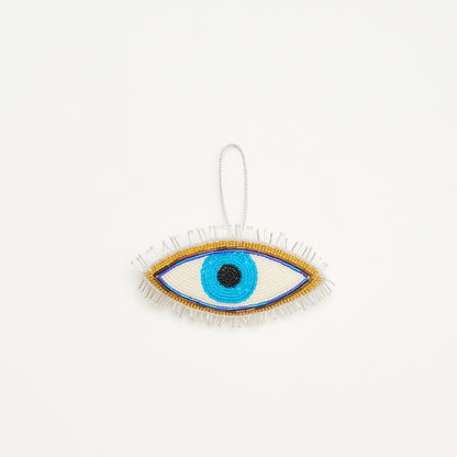 Beaded Ornament - Evil Eye