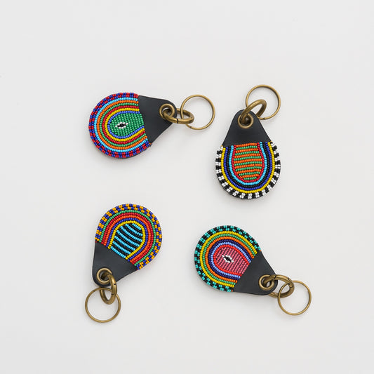 Beaded AirTag Keychains (Pack of 4)