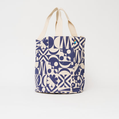 Weekender Bag - Tile Print