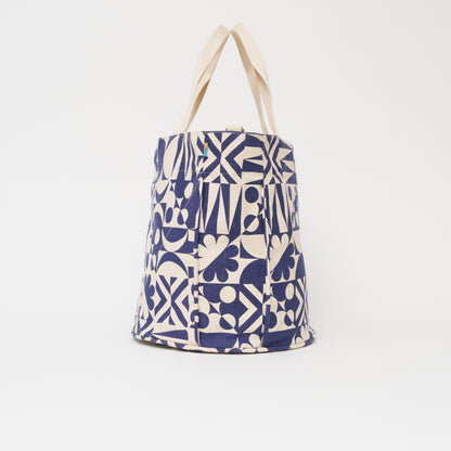 Weekender Bag - Tile Print