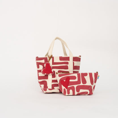 The Mini Tote Bundle – Merlot Kuba
