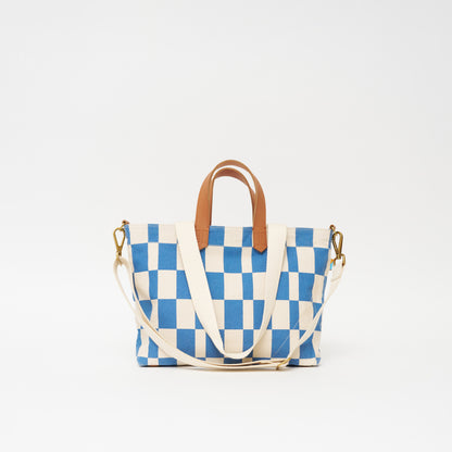 Commuter Bag - Chambray Checker