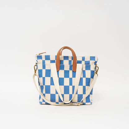 Commuter Bag - Chambray Checker