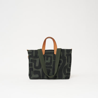 Commuter - Safari Kuba with Beaded Red Heart
