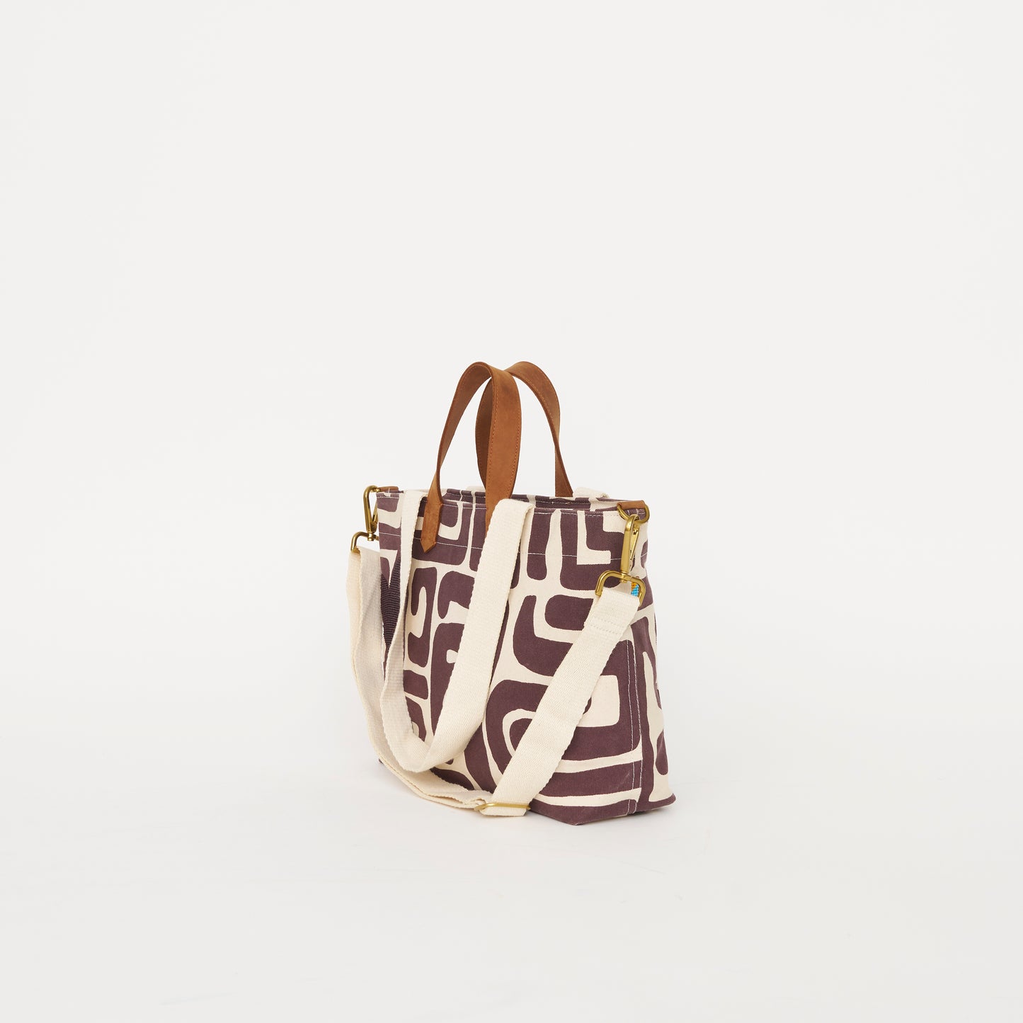 Commuter - Fig Kuba with Dark Purple Beaded Heart