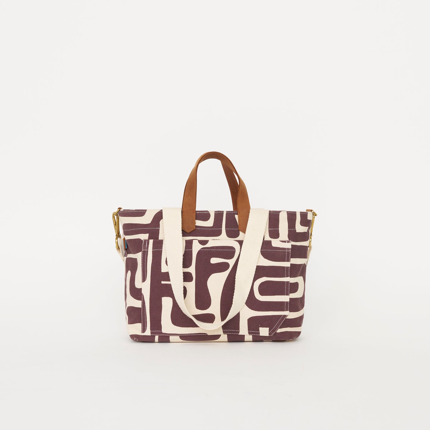 Commuter - Fig Kuba with Dark Purple Beaded Heart