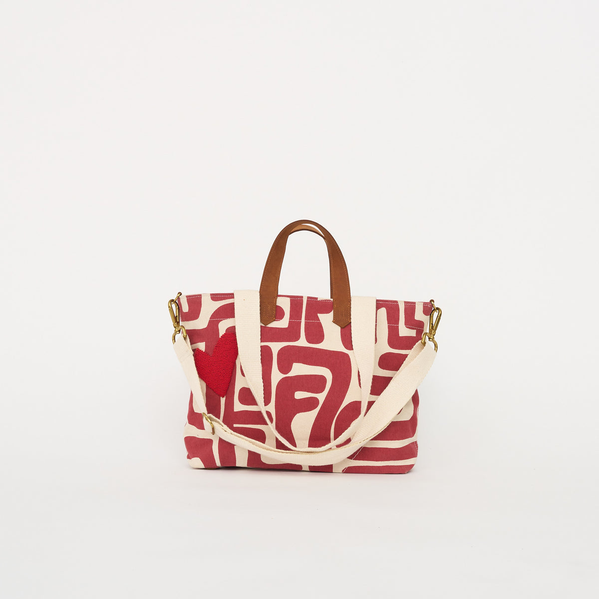 Commuter - Merlot Kuba with Beaded Heart