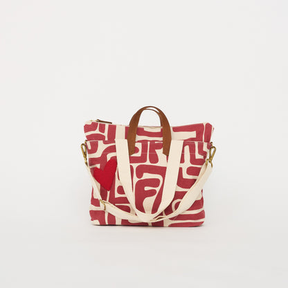 Commuter - Merlot Kuba with Beaded Heart
