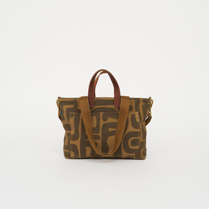 Commuter – Mocha Kuba with Red Beaded Heart